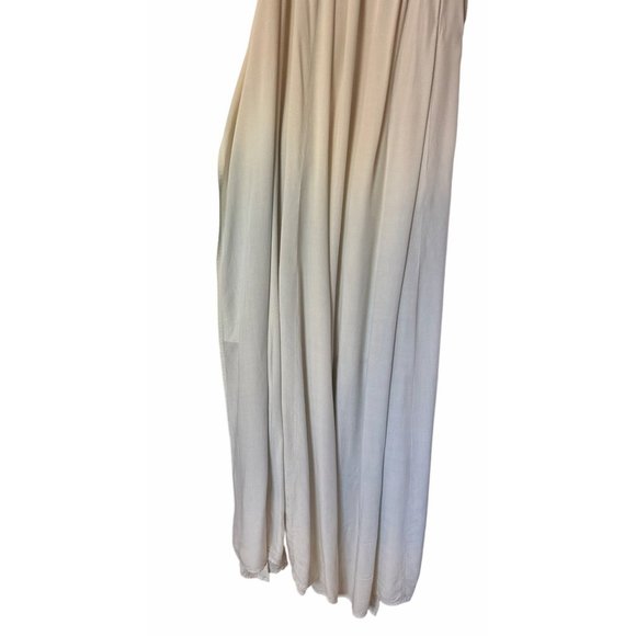 Lulus Sweet Sunset Dip Dye Maxi Dress Size Medium - Picture 5 of 8